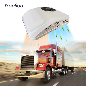 semi truck roof mounted air conditioner