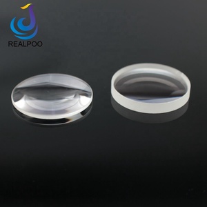Lente óptica cuadrada convexa, vidrio óptico, diámetro 20mm,30mm,50mm - Product Image 2