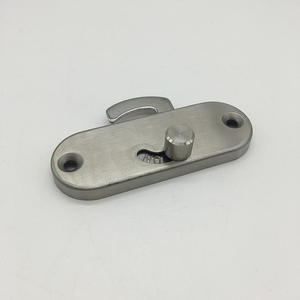 Serratura ad Angolo Retto a 90 Gradi per Porta Scorrevole con Chiusura di Privacy e Chiavistello - Product Image 3