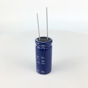 Yky Graphene 2.7V20F แบตเตอรี่ซุปเปอร์คาปาซิเตอร์10000F <span class=keywords><strong>100F</strong></span> ตัวเก็บประจุซุปเปอร์คาปาซิเตอร์ - Product Image 1