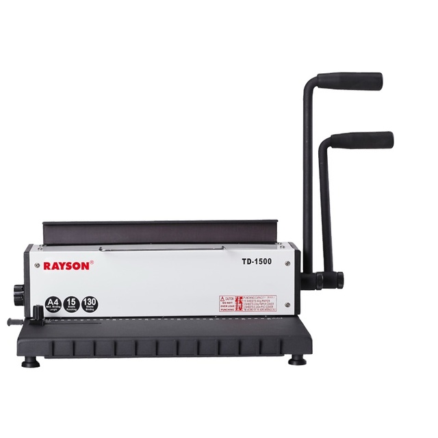 Hot Selling Binder TD-1500 Office Stationery Manual with Factory Price Wire Binder