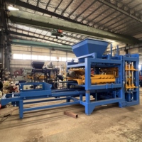Machine à blocs de béton QT8-15 pour la production de briques creuses et de produits de pavage