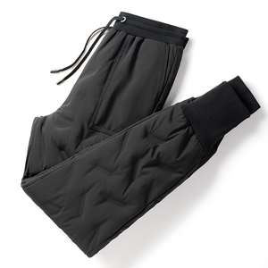 Pantaloni termici invernali sottili e spessi da donna Eiderdown bianco nordest ANSZKTN indossano pantaloni termici bagnati a prova di vento e freddo - Product Image 1