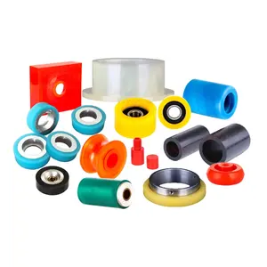 OEM peças plásticas fabricante para ABS PP Nylon POM polia do rolo plástico