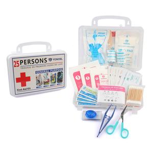 153 adet PP taşınabilir acil ilk yardım kutusu aile tıbbi ilk yardım çantası yara bakımı - Product Image 3