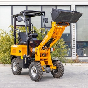 Htel-06 Nueva Minicargadora Articulada de Ruedas Pequeñas de 600 kg - Product Image 3