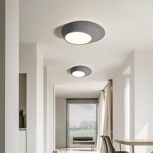 Plafonnier LED AC de style Wabi-Sabi moderne, minimaliste nordique, design unique et créatif pour chambre à coucher - Product Image 5