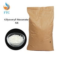 MY965 PEG-100 Stéarate de Glycéryle Auto-émulsifiant O/W, Émulsifiant pour Crèmes et Lotions, Cire Émulsifiante Non Ionique HLB 11.0-11.2