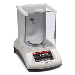 HUAZHI 0.1mg 터치스크린 분석 저울 스마트 내부 보정 기능 - Product Image 1