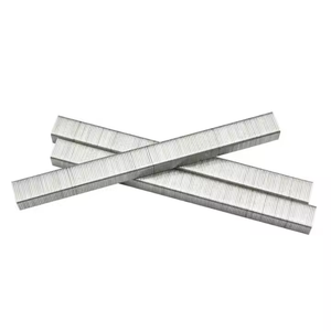 <span class=keywords><strong>Agrafes</strong></span> fines galvanisées de calibre 21, type U, 8016, pour pistolet pneumatique, meubles, cuir, tapisserie - Product Image 6