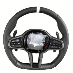 Volante OEM de Fibra de Carbono para <span class=keywords><strong>BMW</strong></span> <span class=keywords><strong>CS</strong></span> G F F30 F20 F10 <span class=keywords><strong>E46</strong></span> M2 M4 <span class=keywords><strong>M3</strong></span> M5 G20 G80 E90 E87 E38 F87 G28 G30 G38 G60 G87 X3 X5 M8 - Product Image 2
