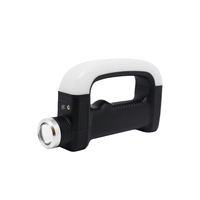 Pointeur laser avec base magnétique, lampe de travail rechargeable, trépied, lumière d'inspection LED haute puissance pour inspection / pointage laser