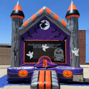 <span class=keywords><strong>Castillo</strong></span> Inflable Infantil con Diseño de Hombre de Jengibre, 13x13, Casa de Brinco Inflable Comercial - Product Image 6