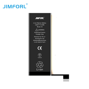 OEM gốc 1440mAh Li-ion có thể sạc lại cho iPhone 5 pin đầy đủ công suất thay thế với 3.85V điện áp nhà máy giá trong - Product Image 2