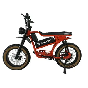 Yiyken工場カスタム電動マウンテンバイク48v 300/500w eバイクfatbike 20*4.0自転車安い価格bici-elettrica
