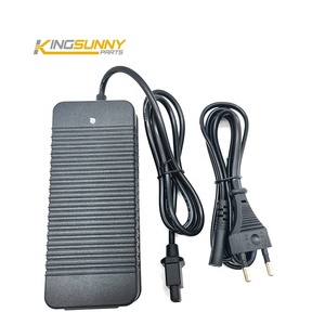 Cargador de batería de 53,5 V 2a, adaptador de corriente de fuente de alimentación para Niu <span class=keywords><strong>KQI</strong></span> <span class=keywords><strong>3</strong></span> <span class=keywords><strong>KQI</strong></span> 2, cargador de accesorios para patinete eléctrico - Product Image 4