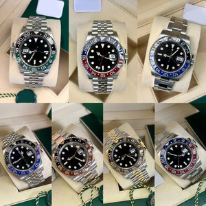 Montre de luxe pour homme, design de créateur, haute qualité, logo personnalisé, boîtier en cuir PU vert bois, montres de luxe exclusives fabriquées en Chine - Product Image 3