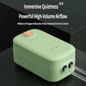 Pompa d'Aria per Acquario FKSC FP Ultra-Silenziosa con Doppia Uscita, Aeratore Regolabile per Vasche <span class=keywords><strong>di</strong></span> Pesci, OEM all'Ingrosso - Product Image 2