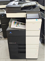 Imprimante couleur numérique laser Konica Minolta Bizhub C554e de haute qualité utilisée pour photocopier des photocopieuses A3/A4 remises à neuf