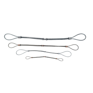 Sicherheits feder Stahldraht seil Sling Whip Check Gebraucht Unfälle verhindern - Product Image 1