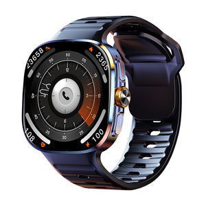 Nouvelle <span class=keywords><strong>montre</strong></span> intelligente M99 avec écran Ultra 2.16 pouces Amoled Display 4G SIM Card BT Calling WIFI GPS NFC Health Monitoring Smartwatch - Product Image 2
