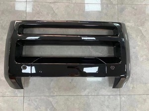 Barra protectora de parachoques delantero Bull Bar negro brillante negro mate para Land Rover Defender 2020 2021 2022 2023 - Product Image 5