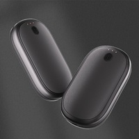 2025 nouveau Design Split Type Portable chauffe-mains USB charge Mini gants chaussettes magnétique chauffe-mains bébés adultes pour l'extérieur