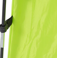 Tente de Douche Pliable en Aluminium pour l'Extérieur, Plage, Camping, Toilettes, Vestiaire, Simple Couche, Légère et Imperméable