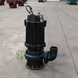 Bomba de Transferencia de Aguas Residuales Municipales de Ahorro Energético, Trifásica, 380V-660V, Alto Flujo 10-650m/h, Fabricada en China, Certificada para Control de Inundaciones - Product Image 2