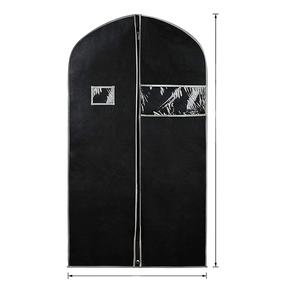 Nueva Funda de Ropa Plegable Reutilizable con Logotipo Personalizado, Funda de Viaje de Gran Capacidad para Trajes, a Prueba de Polvo, para Colgar Ropa - Product Image 1