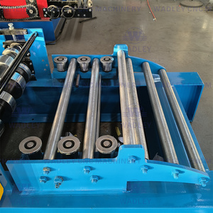 Customized Sigma and Z Purlin Machine CZ Purlin Roll Forming Machine Full Automatic Channel Sigma Purlin Roll Forming Machine - Product Image 4