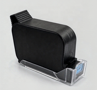 Kartrid Tinta Solvent D25.4mm yang Kompatibel untuk Printer Inkjet TIJ Tanpa Enkripsi dengan Garansi 1 Tahun