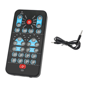 Dispositif <span class=keywords><strong>de</strong></span> modification vocale M10 avec fonction karaoké, commutateur <span class=keywords><strong>de</strong></span> <span class=keywords><strong>voix</strong></span> homme/femme, carte <span class=keywords><strong>de</strong></span> modification sonore universelle portable, réglage fin <span class=keywords><strong>pour</strong></span> le direct - Product Image 3