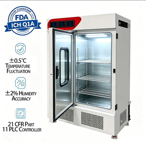 Derui 256L ICH Stability Chamber, Programmable Medicine <b>Storage</b> Test Room, Meets ICH Q1A Guidelines for Pharma R&D Lab CE <b>Seed</b> - Product Image 5