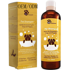 Shampoo pour animaux de compagnie en marque privée pour chiens et chiots, <span class=keywords><strong>meilleur</strong></span> shampooing et revitalisant pour chiens entièrement naturel - Product Image 1
