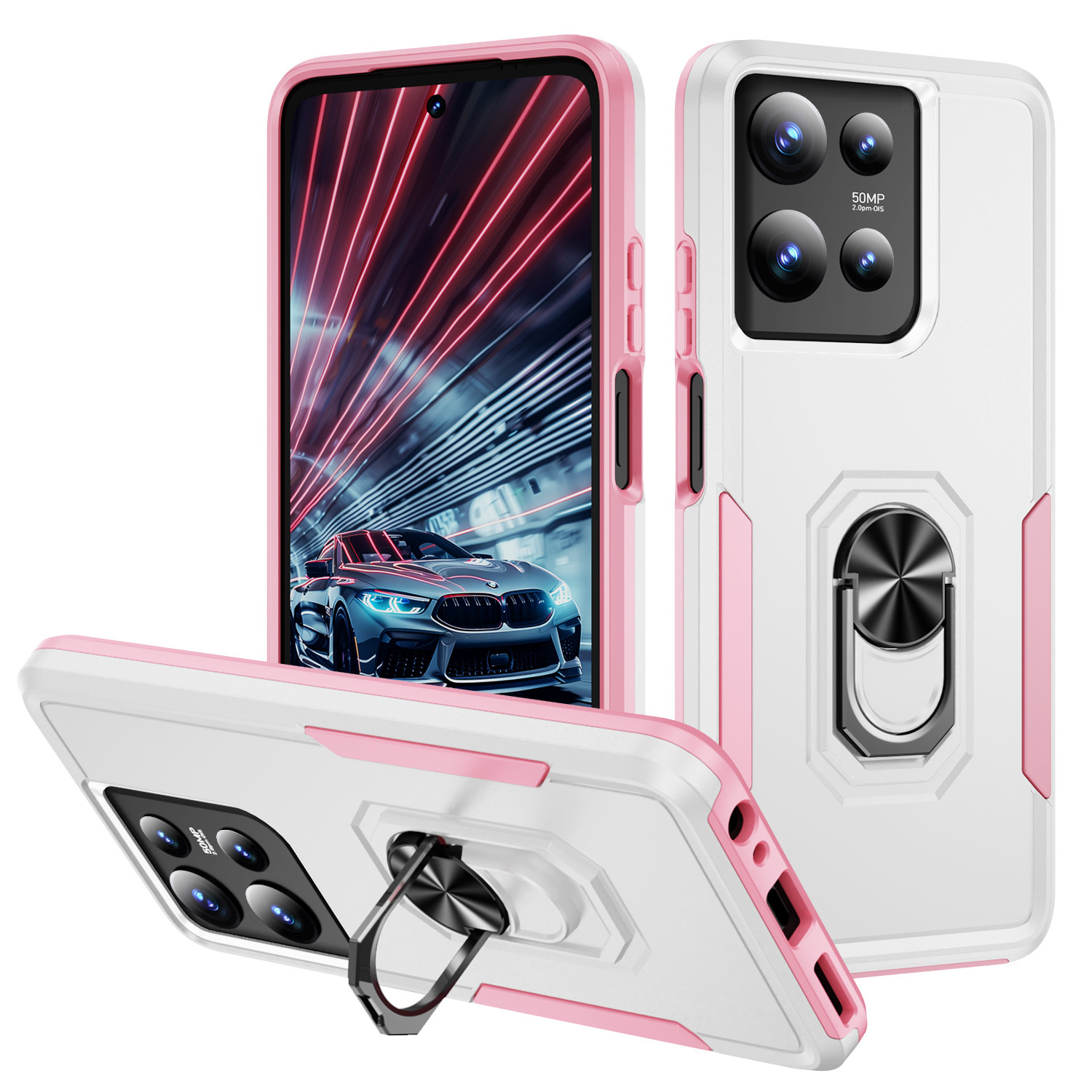 Stock Premium Quality OEM/ODM Kickstand PC TPU Hybrid Magnetic Phone <strong>Case</strong> <strong>for</strong> Moto G 5g 2025/<strong>2026</strong> <strong>Case</strong> Full Cover Bumper <strong>case</strong>