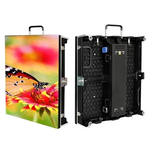 2025 <span class=keywords><strong>New</strong></span> P4 P6 P8 LED hiển thị quảng cáo ngoài trời sân khấu nền biển quảng cáo 3D kỹ thuật số biển cho video phương tiện truyền thông máy tính xách tay Cách sử dụng - Product Image 4