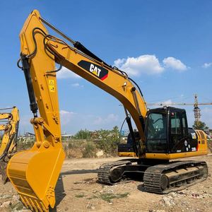 Vente flash : Excavatrice Caterpillar 320D2 d'occasion, machine de construction d'ingénierie, moteurs d'excavatrices - Product Image 3