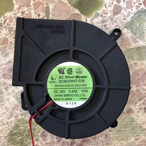 เซอร์โว Scbd24h7 028 24v 0.42a 10w พัดลมโบลเวอร์แรงดันสูงสำหรับใช้ในอุตสาหกรรม - Product Image 2