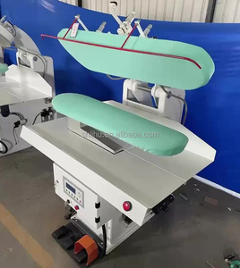 Máquina de planchado de prensa de vapor automática comercial para el hogar, Sábana de cama eléctrica, prensa de lavandería con uso doméstico de 220V - Product Image 4