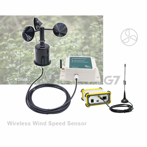 Capteur de vitesse éolienne sans fil G7, pour serre agricole, station météo - Product Image 1