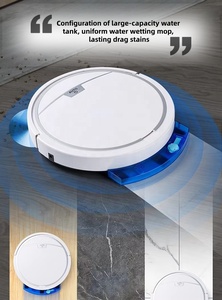 Aspiradora Robótica Inteligente Silenciosa, Recargable, Automática, Barredora Eléctrica Inteligente para el Hogar - Product Image 3