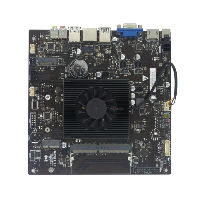 JWIPC Mini Itx Motherboard DDR4 Intel ATOM N5095 Gaming All in One Desktop Computer CPU Motherboard Combo