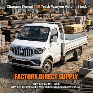 Camioneta Ligera Changan Kaicheng Shenqi T30EV Directo de Fábrica, 4x2, Cabina Simple de 2 Plazas, EV, Distancia entre Ejes de 3600 mm, Suspensión de Ballestas - Product Image 1