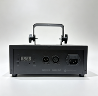 Luz Láser de 2W con Control Bluetooth, Animación DMX512, Activación por Sonido, RGB, Proyector para Discoteca, DJ, KTV, Fiestas de Navidad, Clubes y Espectáculos