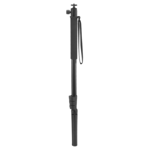 Monopié Profesional de 4 Secciones de Plástico y Aluminio con Base de Trípode y Cabezal de Bola para Cámara DSLR, Vlog, Transmisión en Vivo, Fotografía de Viajes - Product Image 3