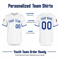 Maillot de baseball Aaron Judge pour adultes, respirant, anti-UV, polyester, grande taille, logo brodé, chemise d'arbitre sublimée, unisexe