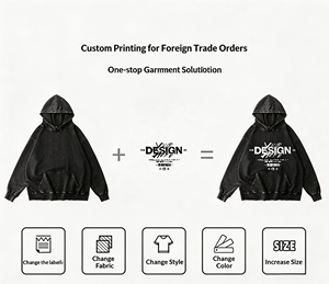 Sweat à capuche unisexe personnalisé avec logo, <span class=keywords><strong>patchwork</strong></span> uni, doublure polaire, style streetwear américain, pour hommes et femmes, pull à capuche personnalisé - Product Image 3