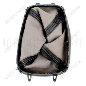 Funda protectora de cuero para palanca de cambios de coche, cubierta antipolvo para Saab 9-3 2003-2012, CLH7110020734 - Product Image 2
