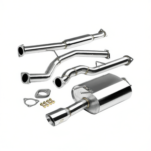 ท่อประกอบ-ท่อไอเสีย, ตรงกลาง1999-04-01 ~ 2000-07-01; ; + +; , สำหรับนิสสัน นาฟ - Product Image 2